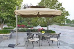 High Quality Outdoor Patio Furniture with Outdoor Umbrella Patio
