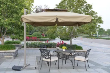 High Quality Outdoor Patio Furniture with Outdoor Umbrella Patio