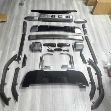 Toyota Prado LC 250 2024+ Kit corporal para accesorios 4x4