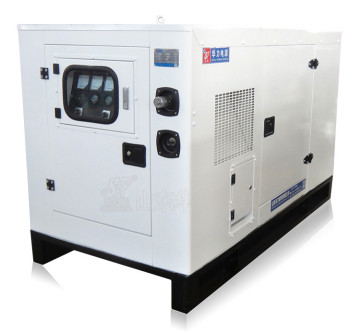 Silent generator set 3 phase