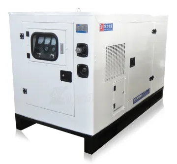 Silent generator set 3 phase