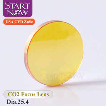 ZnSe Laser Focus Lens for CO2 Laser Cutting Machine - Startnow USA