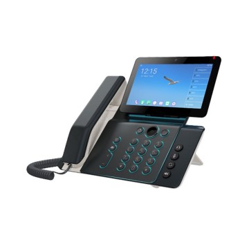 Trade Price V67: Flagship Smart Video Phone with 20 SIP VoIP IP Video Voice Intercom and SIP Line, Ideal for Hotels - 7-inch SIP VoIP IP Phone