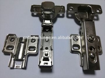 factory price full overlay cabinet clip-on two way hinge