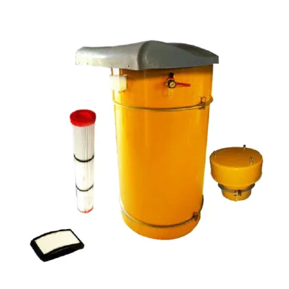 dust removal equipment of the mixing station