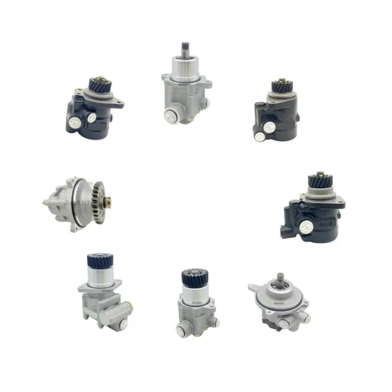 Volvo F/FL/FM/FH/FMX 12 16 Truck Hydraulic Power Steering Pump - Spare Parts