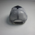 Men New Style Rubber Print Mesh Cap