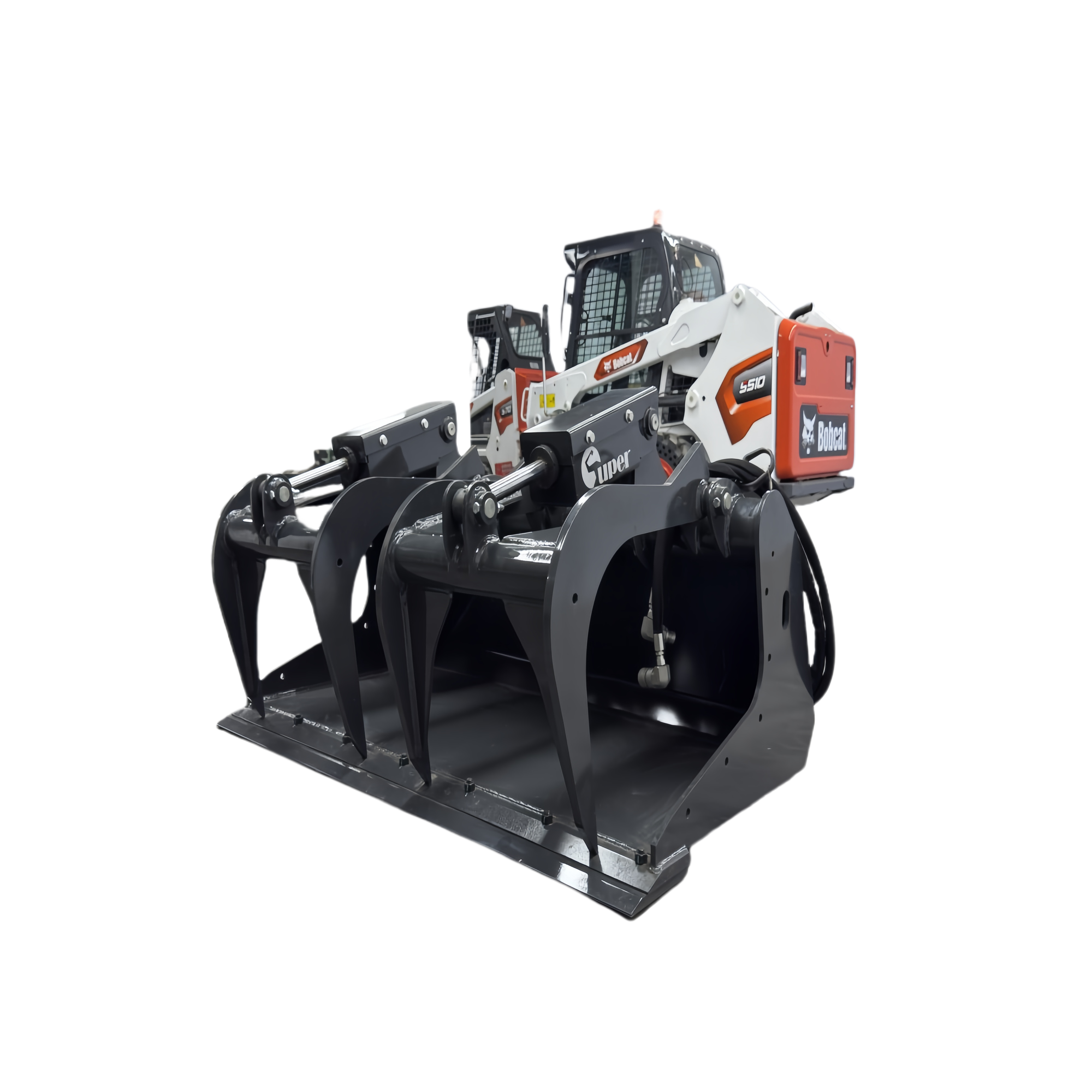 Bobcat Industrial Grapple Parts for Heavy Duty Use