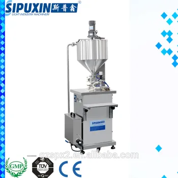 Sipuxin easy to operate semi automatic filling machine for sale