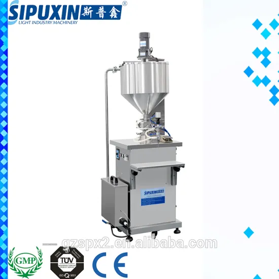 Sipuxin easy to operate semi automatic filling machine for sale