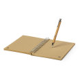 دفتر Bamboo Notebook وقلم Ball Point