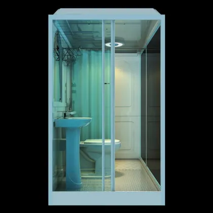 homestays prefabricated bathroom pods