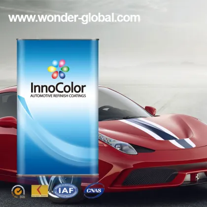 1K Car Paint Color Mixing System