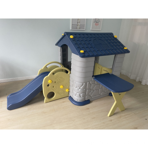 Indoor Plastic Slide for Kindergarten and Home Play