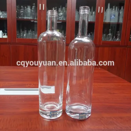 Luxury Bottle Wine Round 1L Empty Limoncello Bottles