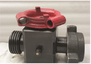 105Mpa fracturing truck plug valve
