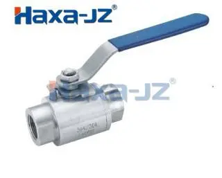 2PC Full bore class 1500 forged steel ball valve