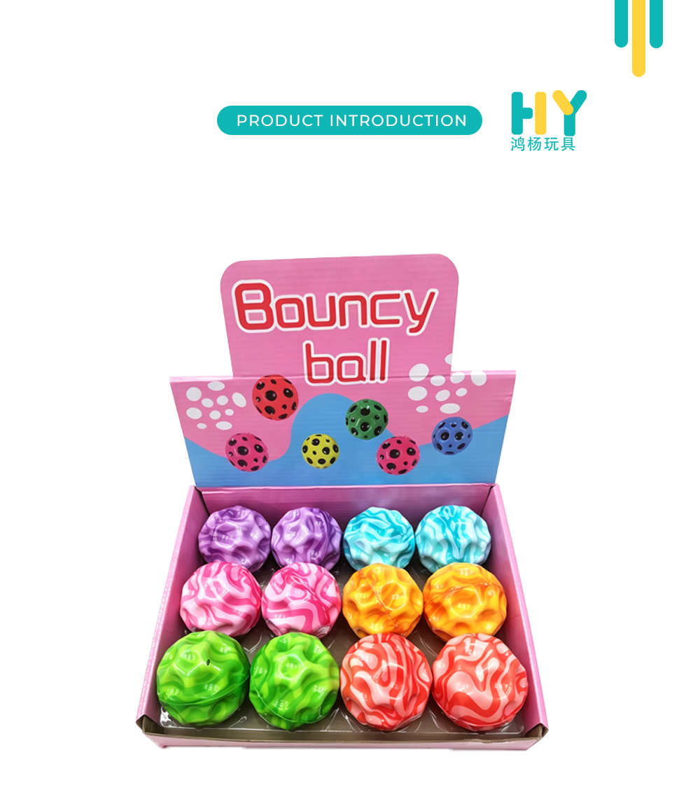 6.3cm Soft PU High Bounce Balls X