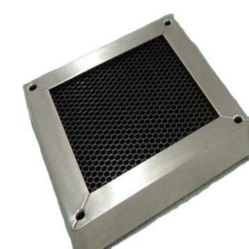 Stainless Steel EMI RFI Shield Ventilation Air Filter for RF Shielding Rooms