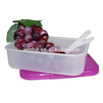 Plastic crisper and Food Container with microwave