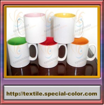 Sublimation 2tone Mug/ Inner Light Corlors