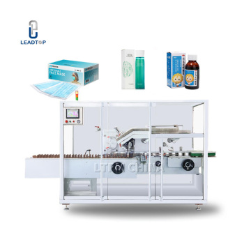 Automatic Chocolate Bar Food Cartoning Machine Manufacturers