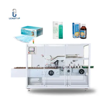 Automatic Chocolate Bar Food Cartoning Machine Manufacturers