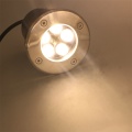 5W LEDは地下の光を導きました