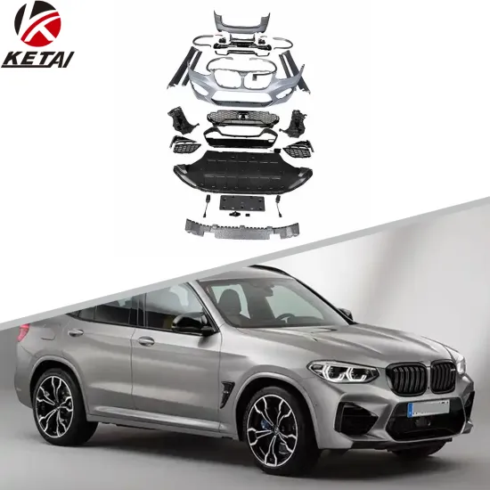 Auto Body Parts Normal X3M Style Body Kit For BMW X3 2018-2020
