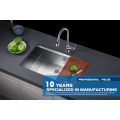 30 -Zoll -handgefertigte Single Bowl Workstation Spülbecken