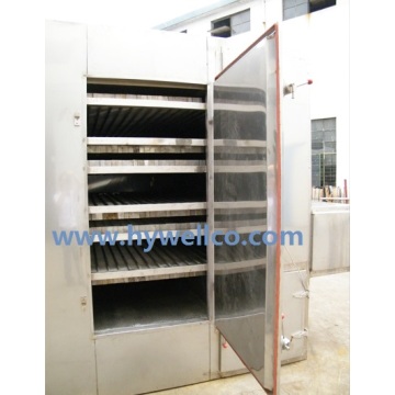 Hot Air Dryer for Leaf Granule