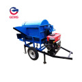 Rice Paddy Separator Rice Husk Processing Hulling Machines