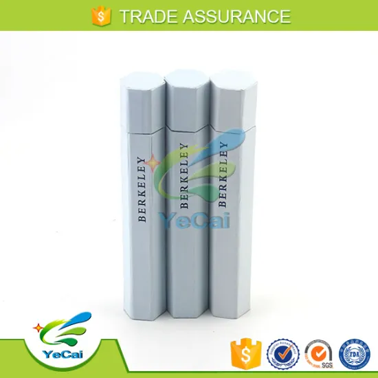 eco-friendly hexagonal cardboard box