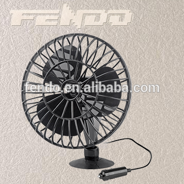 5 인치 스위치 냉각 팬 DC12V 미니 팬카 팬