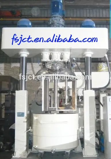 Multi-functional Vacuum Dispersion Mixer for paint/ adhesive/ rubber/ cosmetics