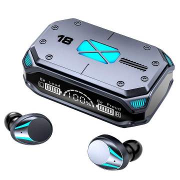 M41 TWS BT Гарнитура: игровые наушники с шумоподавлением и контролем касания