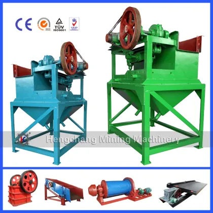coal mining jig separator machinery