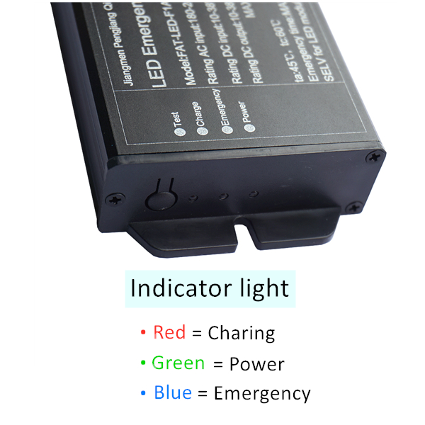 led emergency driver indicator light