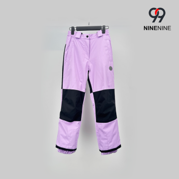 Pantalones de esquí de moda para niños