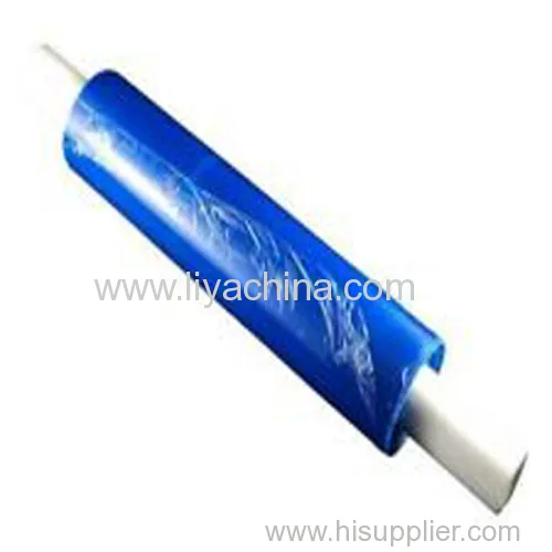 Hot Blue Stretch Wrap Packing Film 