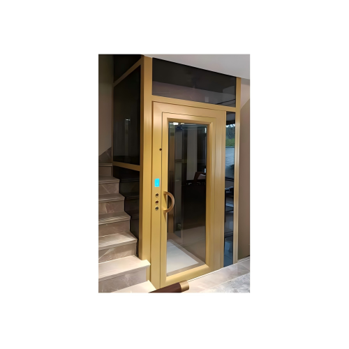 Porte à tirer en alliage d'aluminium