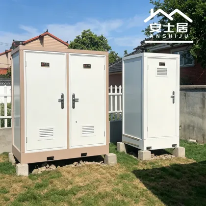 Portable Toilet Integrated House