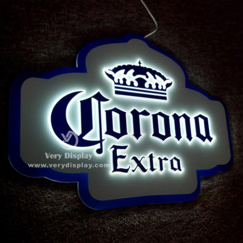 Corona 3D LED -Lichtzeichen