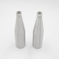 Screw Top Long Neck Metal Bottles