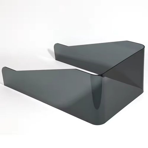 Transparent Black Smoky Anti Uv Polycarbonate PC Sheet