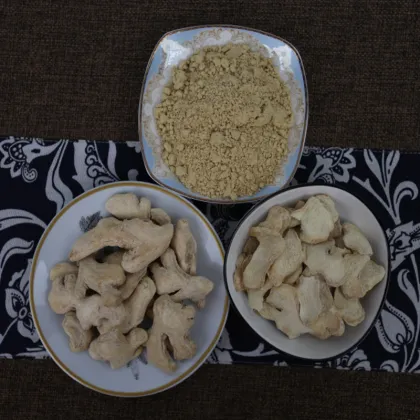 High Sulfur Dehydrated Ginger Whole