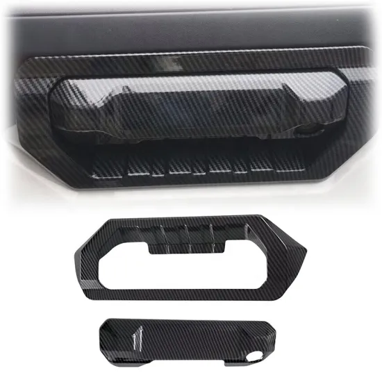 High Quality Rear Door Handle Cover Trim & Tailgate Bowl Handle for TOYOTA TUNDRA 2022+