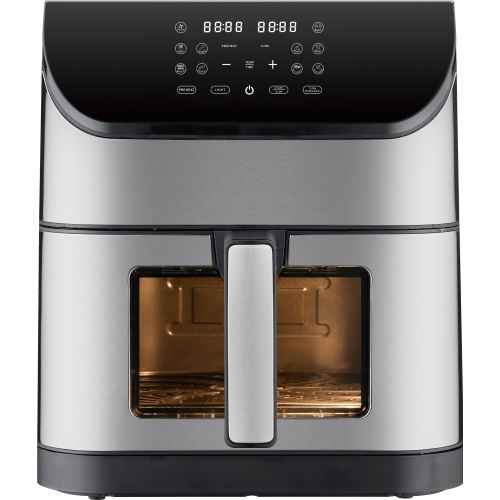 8L Large Capacity Digital Air Fryer with Visible Window