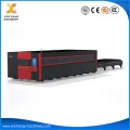 Full-Protective Two-Interchangeable Fiber Laser Sheet Cutting Machine