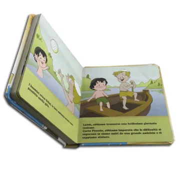 Coloring Children Pillow Story Chipboard Book